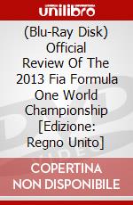 (Blu-Ray Disk) Official Review Of The 2013 Fia Formula One World Championship [Edizione: Regno Unito] brd
