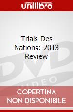 Trials Des Nations: 2013 Review dvd
