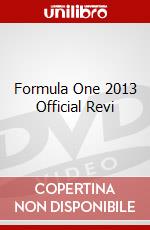 Formula One 2013 Official Revi dvd
