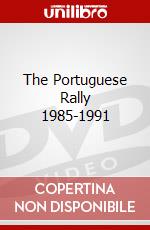 The Portuguese Rally 1985-1991 dvd
