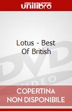 Lotus - Best Of British dvd