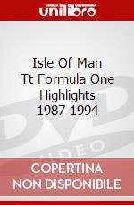 Isle Of Man Tt Formula One Highlights 1987-1994 dvd