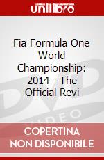 Fia Formula One World Championship: 2014 - The Official Revi dvd