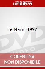 Le Mans: 1997 dvd