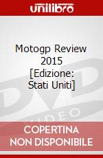 Motogp Review 2015 [Edizione: Stati Uniti] dvd