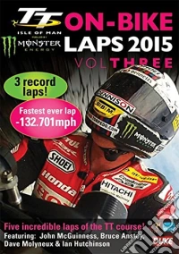 Tt 2015 On-Bike Laps Vol 3 dvd