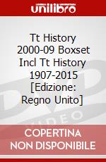 Tt History 2000-09 Boxset Incl Tt History 1907-2015 [Edizione: Regno Unito] dvd