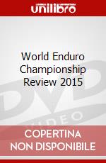 World Enduro Championship Review 2015 dvd