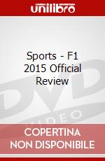 Sports - F1 2015 Official Review dvd