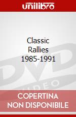 Classic Rallies 1985-1991 dvd