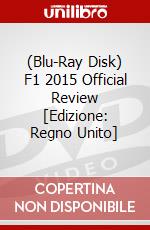 (Blu-Ray Disk) F1 2015 Official Review [Edizione: Regno Unito] brd