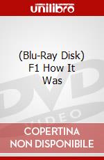 (Blu-Ray Disk) F1 How It Was brd