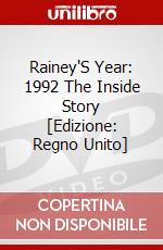 Rainey'S Year: 1992 The Inside Story [Edizione: Regno Unito] dvd