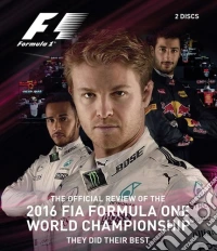 (Blu-Ray Disk) F1 2016 Official Review (2 Blu-Ray) brd