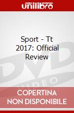 Sport - Tt 2017: Official Review dvd
