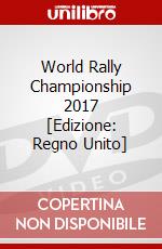 World Rally Championship 2017 [Edizione: Regno Unito] dvd