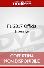 F1 2017 Official Review dvd