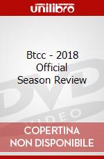 Btcc - 2018 Official Season Review dvd