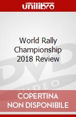 World Rally Championship 2018 Review dvd