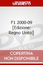F1 2000-09 [Edizione: Regno Unito] dvd