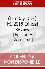 (Blu-Ray Disk) F1 2018 Official Review [Edizione: Stati Uniti] brd