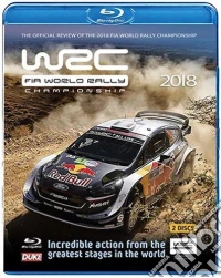 (Blu-Ray Disk) World Rally Championship 2018 Review (2 Blu-Ray) brd