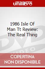 1986 Isle Of Man Tt Review: The Real Thing dvd