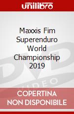 Maxxis Fim Superenduro World Championship 2019 dvd