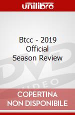 Btcc - 2019 Official Season Review dvd