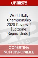 World Rally Championship 2020 Review 2 [Edizione: Regno Unito] dvd