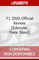 F1 2020 Official Review [Edizione: Paesi Bassi] dvd