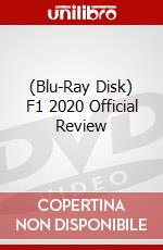 (Blu-Ray Disk) F1 2020 Official Review brd
