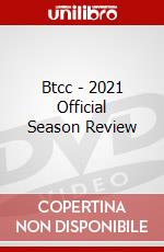 Btcc - 2021 Official Season Review dvd