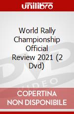 World Rally Championship Official Review 2021 (2 Dvd) dvd