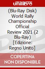 (Blu-Ray Disk) World Rally Championship Official Review 2021 (2 Blu-Ray) [Edizione: Regno Unito] brd