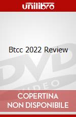 Btcc 2022 Review dvd