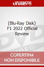 (Blu-Ray Disk) F1 2022 Official Review brd