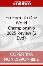 Fia Formula One World Championship 2025 Review (2 Dvd) dvd