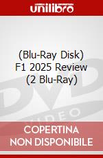 (Blu-Ray Disk) F1 2025 Review (2 Blu-Ray) brd