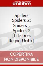 Spiders Spiders 2: Spiders , Spiders 2 [Edizione: Regno Unito] dvd