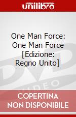 One Man Force: One Man Force [Edizione: Regno Unito] dvd