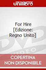 For Hire [Edizione: Regno Unito] dvd
