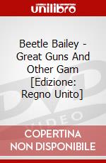 Beetle Bailey - Great Guns And Other Gam [Edizione: Regno Unito] dvd