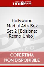 Hollywood Martial Arts Box Set 2 [Edizione: Regno Unito] dvd