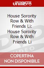 House Sorority Row & With Friends Li: House Sorority Row & With Friends Li dvd