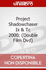 Project Shadowchaser Iii & Tc 2000: (Double Film Dvd) dvd