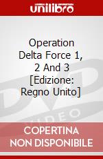 Operation Delta Force 1, 2 And 3 [Edizione: Regno Unito] dvd
