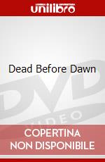 Dead Before Dawn dvd