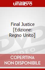 Final Justice [Edizione: Regno Unito] dvd