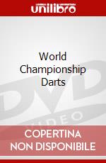 World Championship Darts dvd